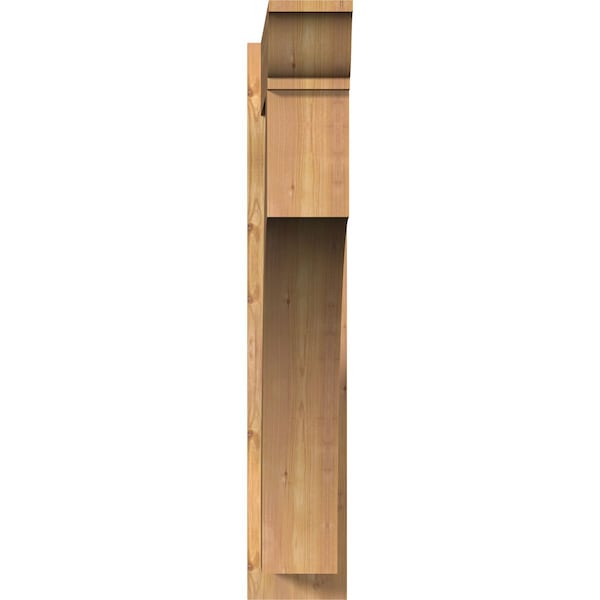 Westlake Traditional Smooth Outlooker, Western Red Cedar, 7 1/2W X 38D X 42H